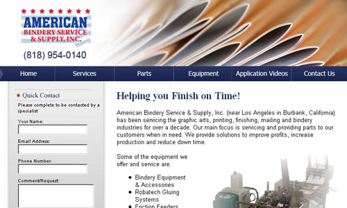American Bindery Service