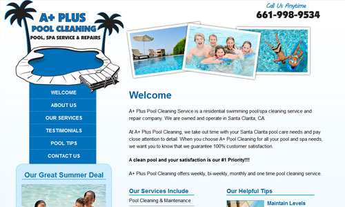 A+ Pool Cleaning