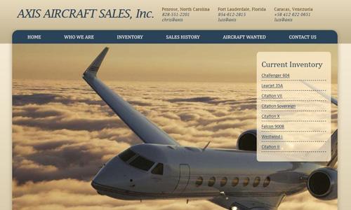 Axis Aircraft Sales