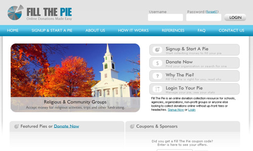 FillThePie.com