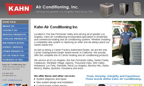 Kahn Air Conditioning