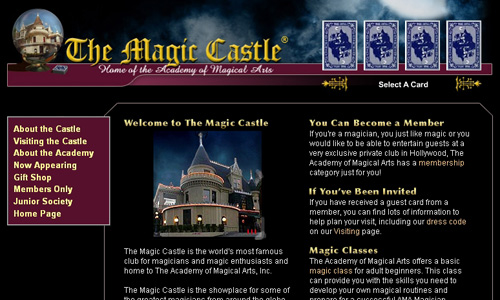 The Magic Castle