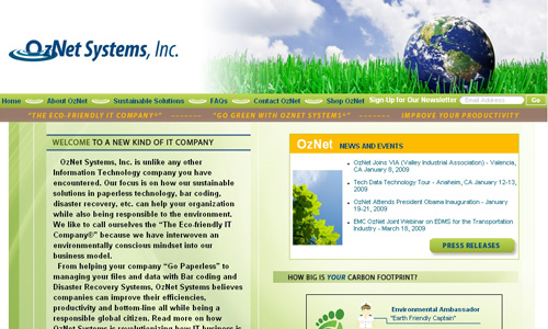 OZNet Systems
