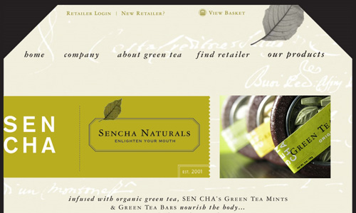 Sencha Naturals